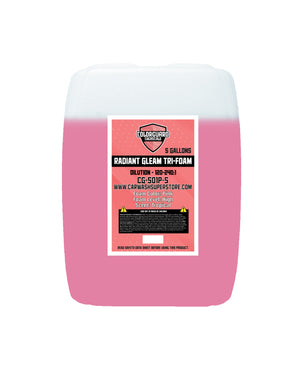 ColorGuard Pink Radiant Gleam Tri-Foam (5 Gallons) ColorGuard