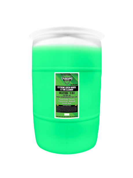 ColorGuard Extreme Green Wheel and Tire Cleaner (30 Gallons) ColorGuard