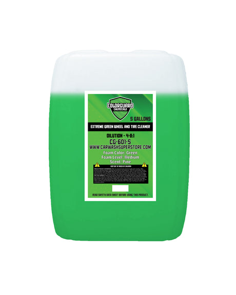 ColorGuard Extreme Green Wheel and Tire Cleaner (5 Gallons) ColorGuard