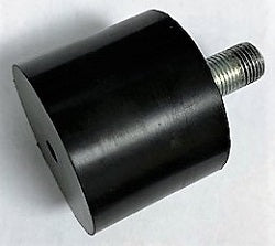 Coleman Hanna Stop RBR 2" X 1-5/8" W/1" Stud Car Wash Superstore