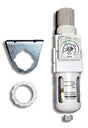 Coleman Hanna 1/4" Filter Regulator With Gauge Bracket Nut Car Wash Superstore
