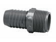 CWS PVC Gray 1-1/2'' MPT Adapter CWS