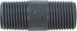 CWS PVC Gray 1-1/2'' x 1/2'' MPT Nipple CWS