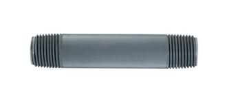 CWS PVC Gray 3'' x 1/2'' MPT Nipple CWS