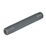 CWS PVC Gray 4'' x 1'' MPT Nipple CWS
