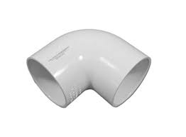 CIS 4in 90 degree elbows PVC SCH 40   406-040 Car Wash Superstore