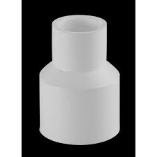 CIS 4in to 6in reducer Bushing PVC SCH 40 Car Wash Superstore