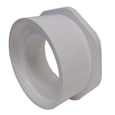 CIS 4in to 6in reducer Bushing PVC SCH 40 Car Wash Superstore