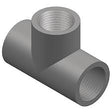 CWS PVC Gray 1/2'' FPT Sch 80 Tee CWS