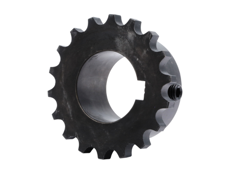 AVW Chain Coupling Flange, FB8018 x 2-15/16" Shaft For Belt Conveyor. Specify Keyway Size, 3/4" (Standard) or 5/8" (Custom) Car Wash Superstore