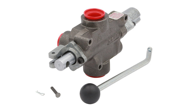 AVW Valve (Directional Control) 3/4"NPT Inlet & Outlet Ports, 1/2"NPT Work Port Car Wash Superstore