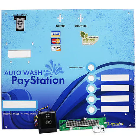 CryptoTap Plus Retrofit Kit ACW 4/5 Standard Display Car Wash Superstore