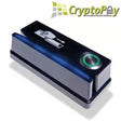 CryptoPay Credit Card Swiper with Stop Button CryptoPay