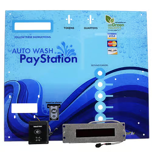 CryptoPay Retrofit Kit for Hamilton Goldline Auto Cashier CryptoPay