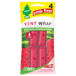 Little Trees Watermelon Vent Wraps Car-Freshner/Little Trees