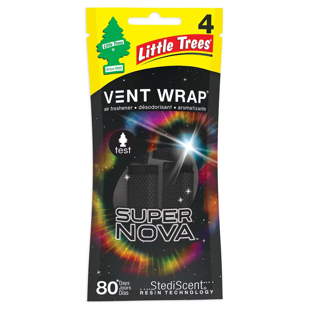 Little Trees Supernova Vent Wraps Car-Freshner/Little Trees