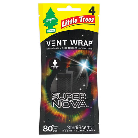 Little Trees Supernova Vent Wraps Car-Freshner/Little Trees