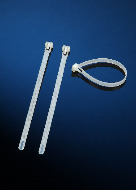11' Black Cable Tie  .30 Width Per/100 Car Wash Superstore