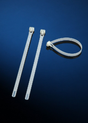 11' Black Cable Tie  .30 Width Per/100 Car Wash Superstore