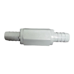 SMC PVC 1/2'' Hose Barb Check Valve SMC