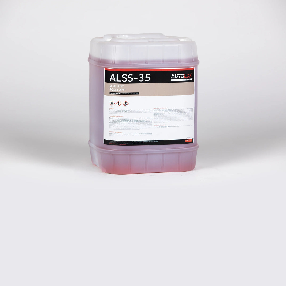 CWS Sealant - Cherry (5 Gallons) Car Wash Superstore
