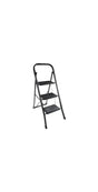 3-Step Step Ladder (Black) Car Wash Superstore