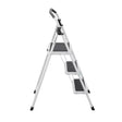 3-Step Compact Steel Step Stool, 225 lbs. Load Capacity Type II Duty Rating  (9ft. Reach Height) Car Wash Superstore