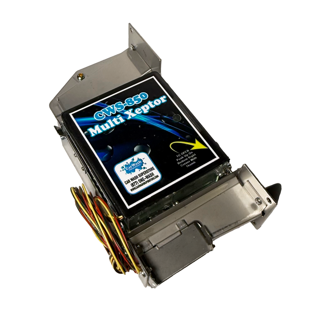 IDX Pre-Programmed Coin Acceptor Insert – Car Wash Superstore