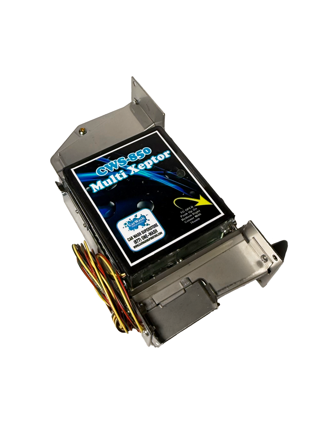 IDX Pre-Programmed Coin Acceptor Insert IDX