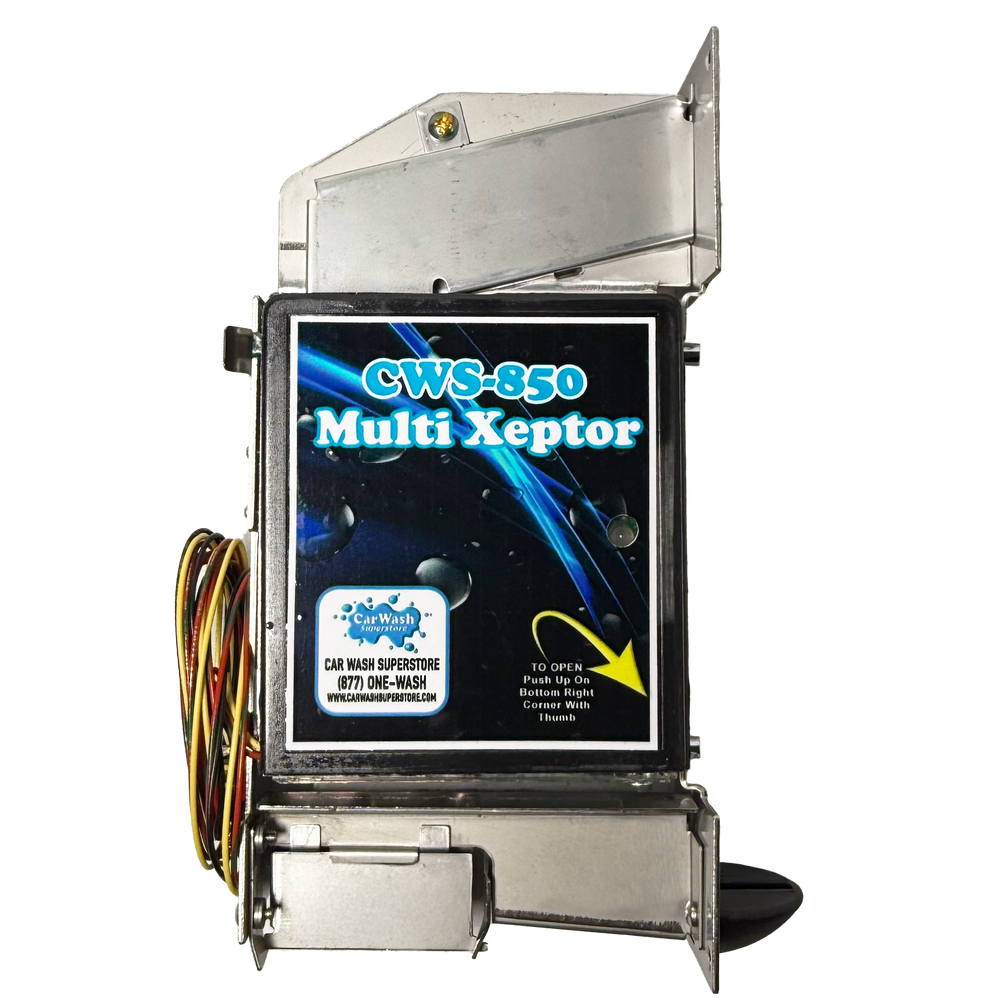 IDX Pre-Programmed Coin Acceptor Insert – Car Wash Superstore