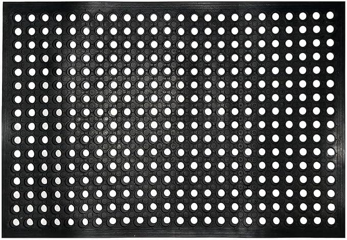 CWS Anti-Fatigue Rubber Floor Mat Car Wash Superstore