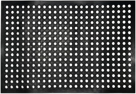 CWS Anti-Fatigue Rubber Floor Mat Car Wash Superstore