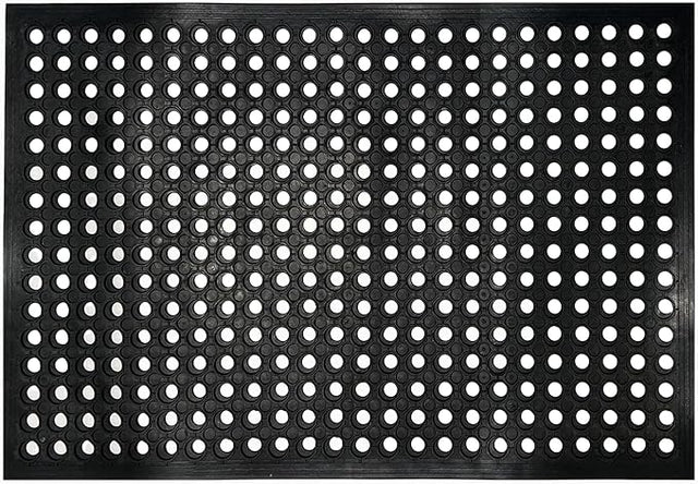 CWS Anti-Fatigue Rubber Floor Mat Car Wash Superstore