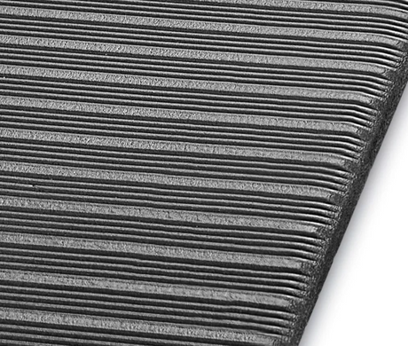 CWS Anti-Fatigue Rubber Floor Mat 3' x 10' Car Wash Superstore