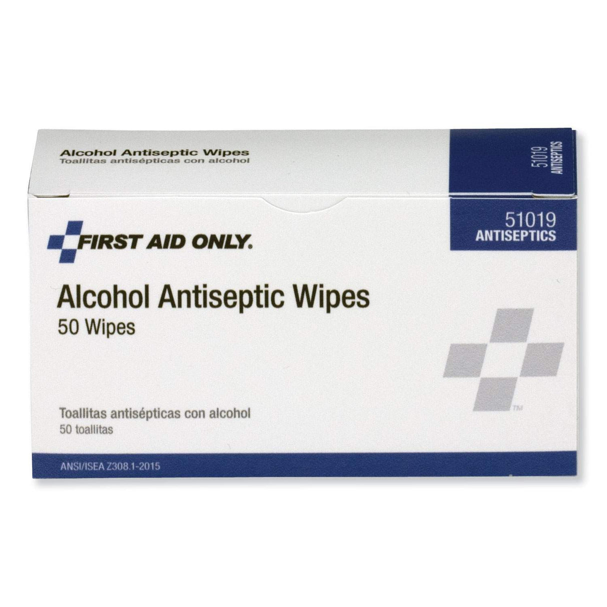 First Aid Alcohol Pads, 50/Box Car Wash Superstore