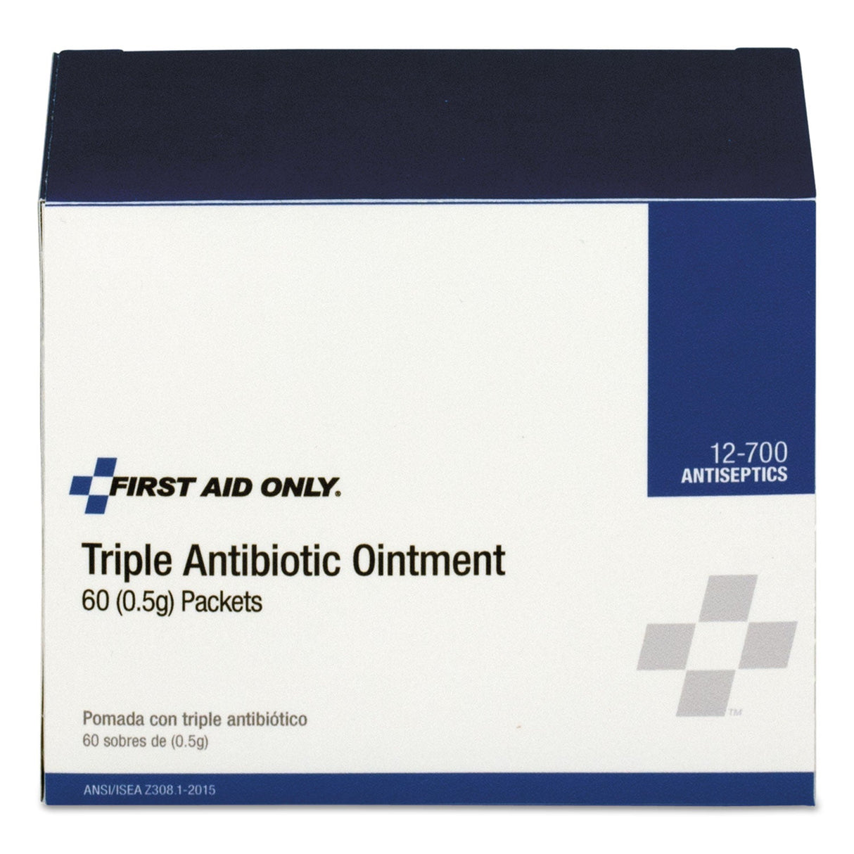 Triple Antibiotic Ointment, 0.5g Packet 60/Box Car Wash Superstore
