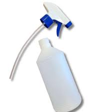 Spray Bottle with BLUE Spray Tigger, 16oz Car Wash Superstore