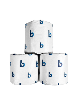 Boardwalk Two-Ply Toilet Tissue, Septic Safe, White, 400 Sheets/Roll, 96 Rolls/Carton

** SOLD AS FULL CASE **