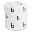 CWS White 2-Ply 550ct Standard Bathroom Tissue Roll CWS