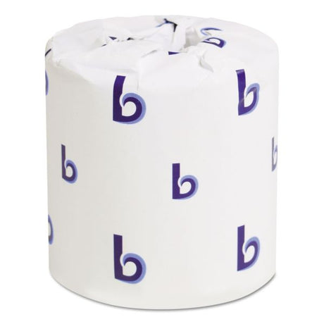 CWS White 2-Ply 550ct Standard Bathroom Tissue Roll CWS