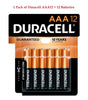 Duracell Alkaline Copper 12 ct AAA Batteries Car Wash Superstore