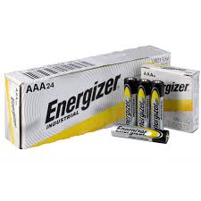 Energizer®
Industrial Alkaline AAA Batteries, 1.5 V, 24/Box Car Wash Superstore