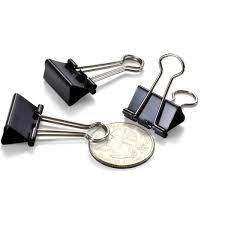 Binder Clips Assorted Sizes 60PK Car Wash Superstore