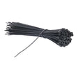 11 in. Black Cable Ties, 100 Pack Car Wash Superstore