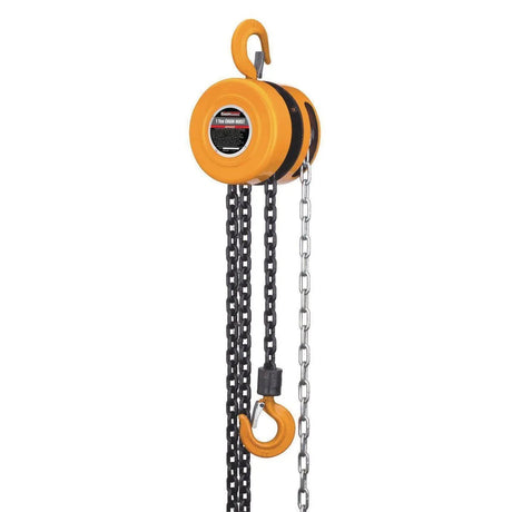 Haul Master 1 Ton Manual Chain Hoist Car Wash Superstore