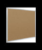 Corkboard, 2' x 1.5', Cork Board, Aluminum Frame Car Wash Superstore