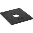 16lb Black Rubber Delineator Base Car Wash Superstore
