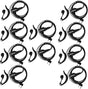 CWS-Ear Piece w/G Shape 10 PK Retevis