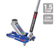 Floor Jack with RAPID PUMP, 1.5 Ton Low-Profile Aluminum, Lifts Up to 3000lbs Car Wash Superstore