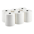 GEORGIA-PACIFIC Paper Towel Roll: White, 8 in Roll Wd, 700 ft Roll Lg, Continuous Sheet Lg, 6 PK Car Wash Superstore